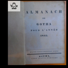 Almanach de Gotha 1846