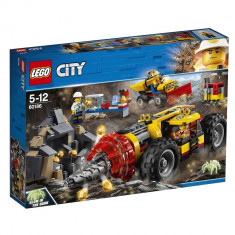 LEGO City, Foreza de minerit de mare putere 60186 foto