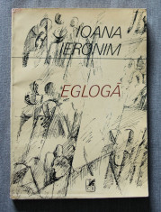 Ioana Ieronim - Egloga (cu autograf/ dedica?ie) foto