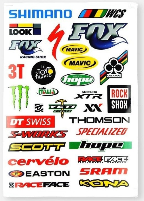 Stiker - Stikere - Abtipild - Aptipilduri Bicicleta Stiker - Stikere - Abtipild - Aptipilduri Bicicleta
