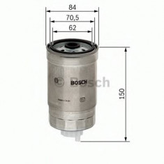 Filtru combustibil ALFA ROMEO 147 (937) (2000 - 2010) BOSCH 1 457 434 460 foto