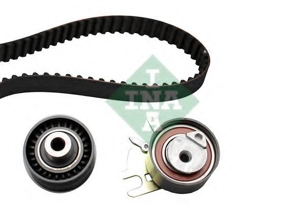 Set curea de distributie VOLVO V70 III (BW) (2007 - 2016) INA 530 0449 10 foto mare Set curea de distributie VOLVO V70 III (BW) (2007 - 2016) INA 530 0449 10 foto mare