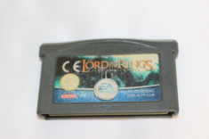 [GBA] The Lord of the Rings - The two towers - joc original Gameboy Advance foto