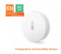 senzor temperatura si umiditate xiaomi wireless controlat prin internet foto