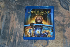 Film - Night At The Museum Trilogy [3 Filme - 3 Blu-Ray Discs] Import Italy foto