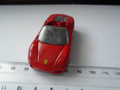 bnk jc Matchbox - Ferrari 360 Spider - 1/63 foto