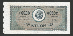 ROMANIA 1000000 1.000.000 LEI 1947 [1] P-60a , a UNC foto