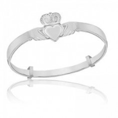 Bratara pentru Copii Argint 925 Crown Heart foto