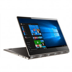 Laptop Lenovo Yoga 920-13IKB 13.9 inch UHD Touch Intel Core i7-8550U 8GB DDR4 512GB SSD Windows 10 Home Bronze foto