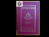 Almanach de Gotha 1879