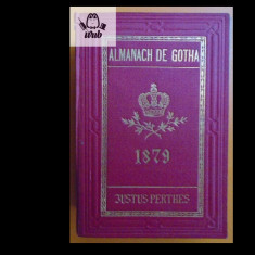 Almanach de Gotha 1879