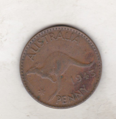 bnk mnd Australia 1 penny 1943 foto
