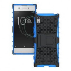 Husa Sony Xperia XA1 Armor KickStand Blue foto