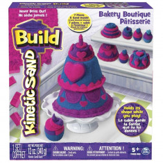 Kinetic Sand Build - Set Cofetarie, 340 g foto