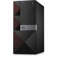 Sistem Desktop Dell Vostro 3668 MiniTower, Intel HD Graphics 630, RAM 8GB, HDD 1TB, Intel Core i7-7700, Windows 10 Pro foto