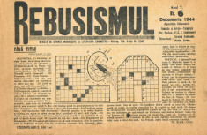 Reviste REBUS - Rebusismul - 1944-45 foto