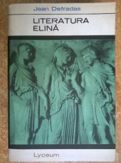 Jean Defradas - Literatura elina foto