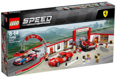 LEGO Speed Champions, Garajul Suprem Ferrari 75889 foto