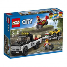 LEGO City, Echipa de curse pe ATV 60148 foto