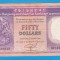 (1) BANCNOTA HONG KONG - 50 DOLLARS 1990 (1 IANUARIE 1990)