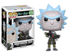 Figurina Funko Pop! Rick si Morty - Weaponized Rick foto