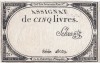 1793 (31 X), 5 livres (A-76.95) - Franța! 1793 A Doua Emisie