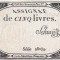 1793 (31 X), 5 livres (A-76.95) - Franța! 1793 A Doua Emisie