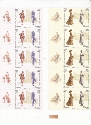 MODA SEC.XX,JUMATATE DE MINICOALA,2003,Lp.1623a MNH,ROMANIA. foto