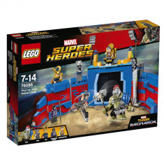 LEGO Super Heroes, Thor contra Hulk: Infruntarea din arena 76088 foto