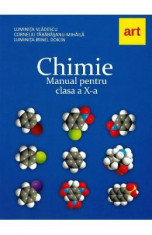 Chimie - Clasa 10 - Manual - Luminita Vladescu foto