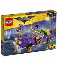 The LEGO Batman Movie, Joker si masina joasa Notorious 70906 foto