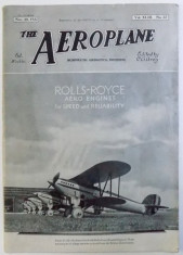 THE AEROPLANE ( MAGAZINE ) - INCORPORATING AERONAUTICAL ENGINEERING , edited by C. G. GREY , vol. XLIII , No. 22 , NOV. 30 , 1932 foto