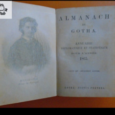 Almanach de Gotha 1865