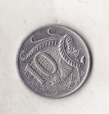 bnk mnd Australia 10 centi 2003 foto