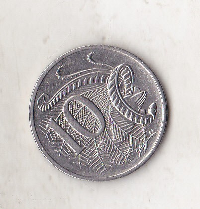 bnk mnd Australia 10 centi 2003