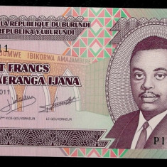 Burundi 100 francs 2011 UNC necirculata **