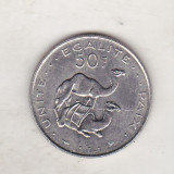 Bnk mnd Djibouti 50 franci 1999 - camile, Africa