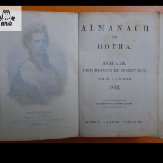 Almanach de Gotha 1864