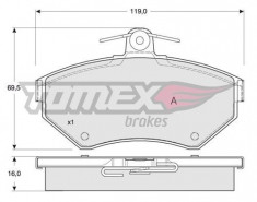 Set placute frana pentru Seat, Volkswagen - VTT-13-94 foto