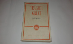 TRAGICII GRECI - ANTOLOGIE ~ Eschyl, Sofocle, Euripide ~ foto