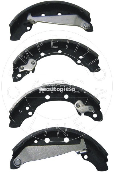 Set saboti frana VW PASSAT (3A2, 35I) (1988 - 1997) AIC 53086 foto mare Set saboti frana VW PASSAT (3A2, 35I) (1988 - 1997) AIC 53086 foto mare