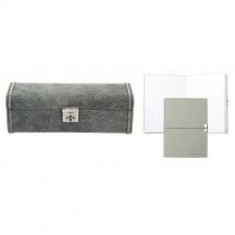 Set Cutie 4 Ceasuri Cubano Grey Piele Naturala by Friedrich si Note Pad Grey Hugo Boss foto