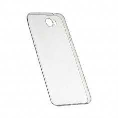 Husa Silicon, Ultra Thin, 0.3mm, Transparent, Huawei Y6-2 Compact, Y5-2 foto