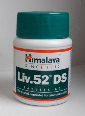 Liv 52 DS, 60 tablete, Himalaya foto
