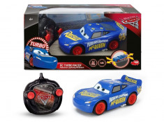 Cars 3 - Masina RC Fabulous Turbo Racer Lightning McQueen foto