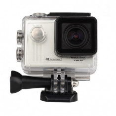 Camera Video Sport iUni Dare 55i, Full HD, mini HDMI, 1.5&amp;quot; LCD, Argintiu + sport Kit MediaTech Power foto