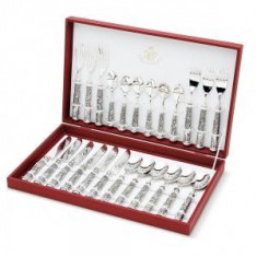 Silver Cutlery for six Chinelli made in Italy foto