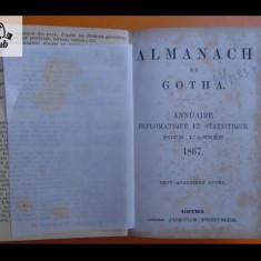 Almanach de Gotha 1867