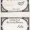 Coală de 2x 1793 (31 X), 5 livres (A-76.5; A-76.91) - Franța! (CRC: 77%)