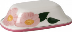 Untiera cu capac Villeroy &amp;amp; Boch Rose Sauvage foto